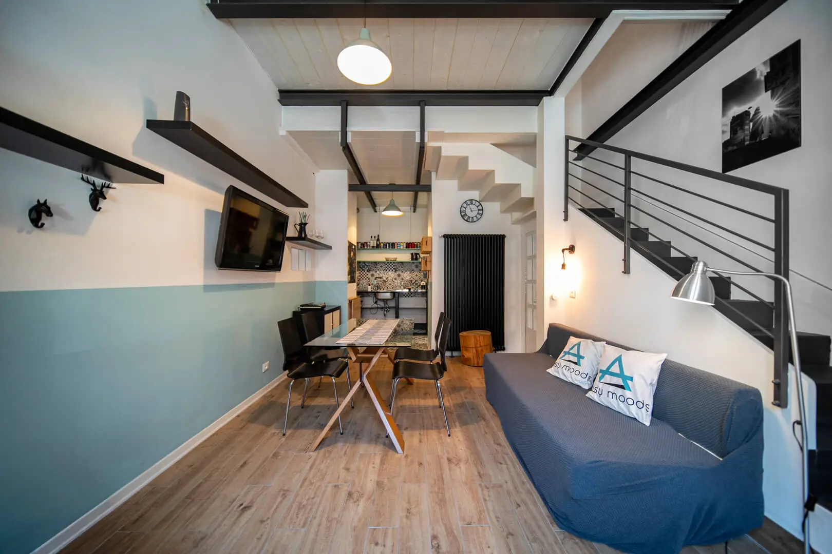 Soggiorno moderno a Cosy Moods