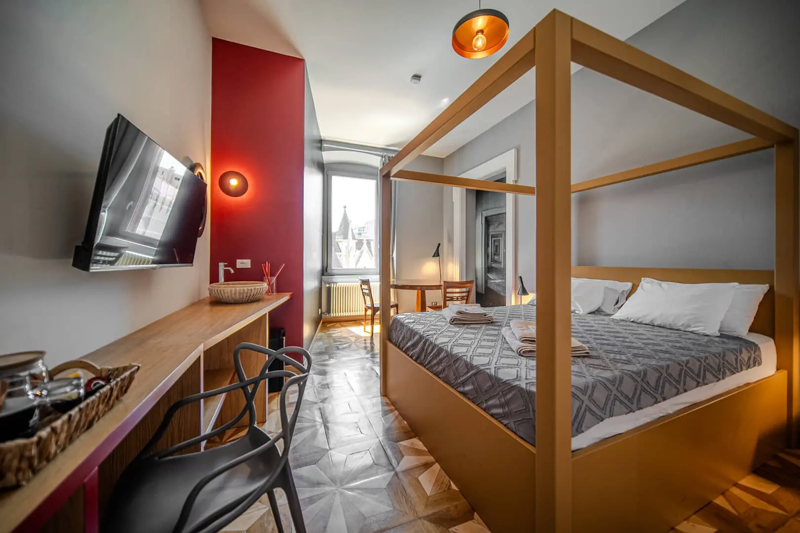 Camera moderna e accogliente Cosy Moods