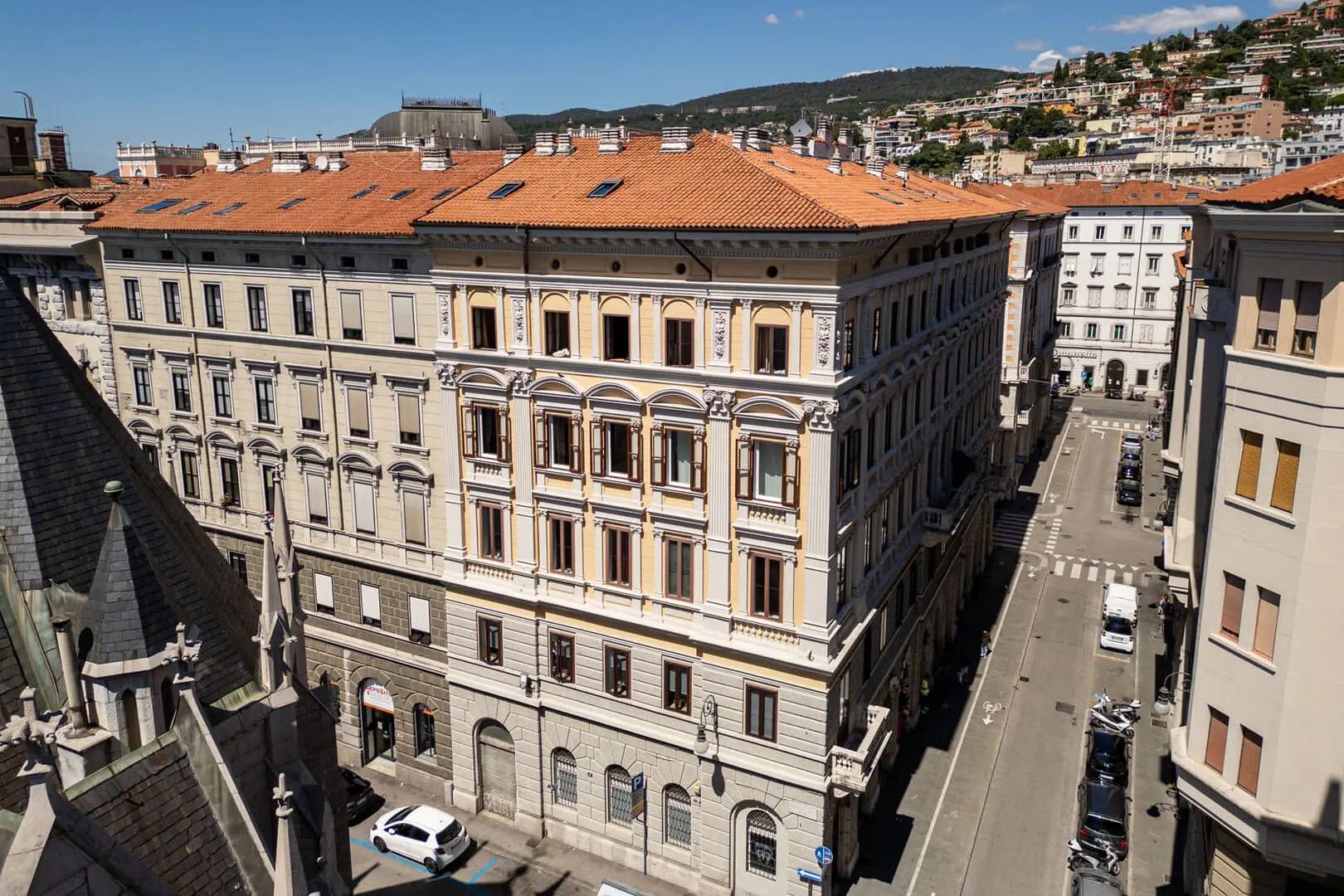 Edificio storico a Trieste